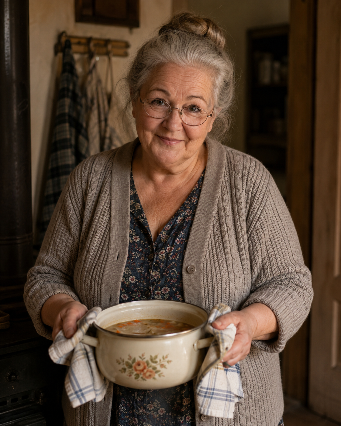 Gertrud aus Kein Platz für Latzhosenliebe