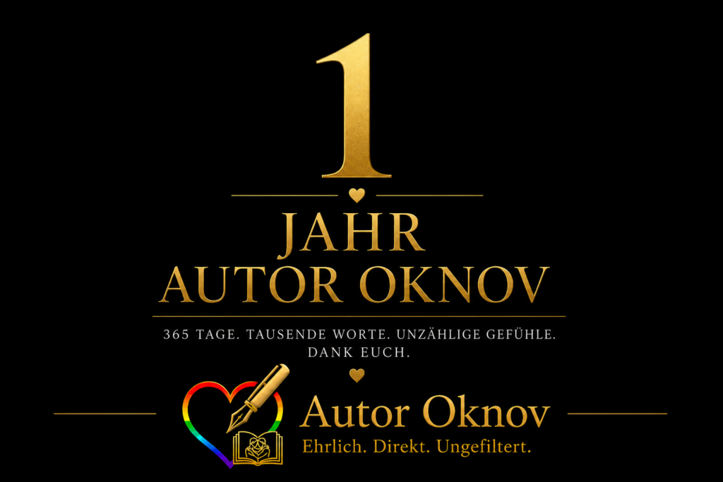 Ein Jahr Autor Oknov – Jubiläum am 28. Juni 2026