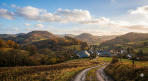 Die Eifel als Schauplatz von Kein Platz für Latzhosenliebe