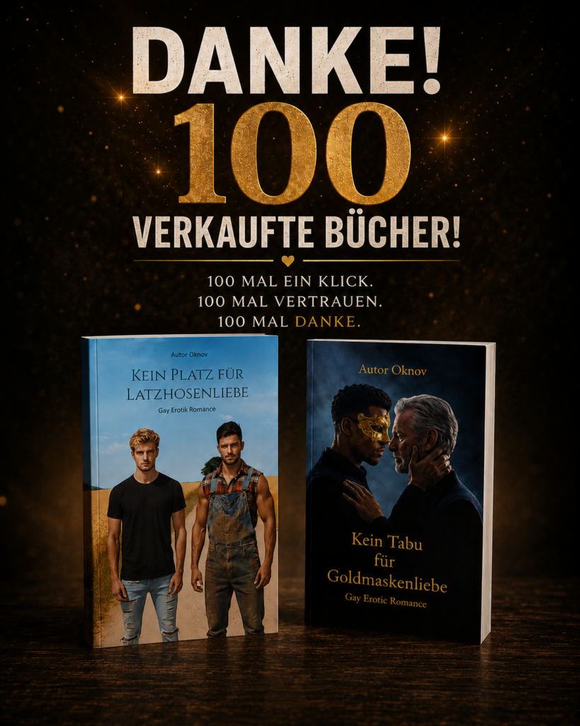 100 verkaufte Bücher von Autor Oknov