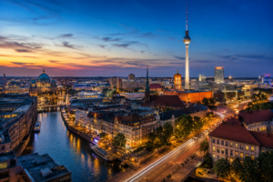 Berlin als Schauplatz von Kein Tabu für Goldmaskenliebe