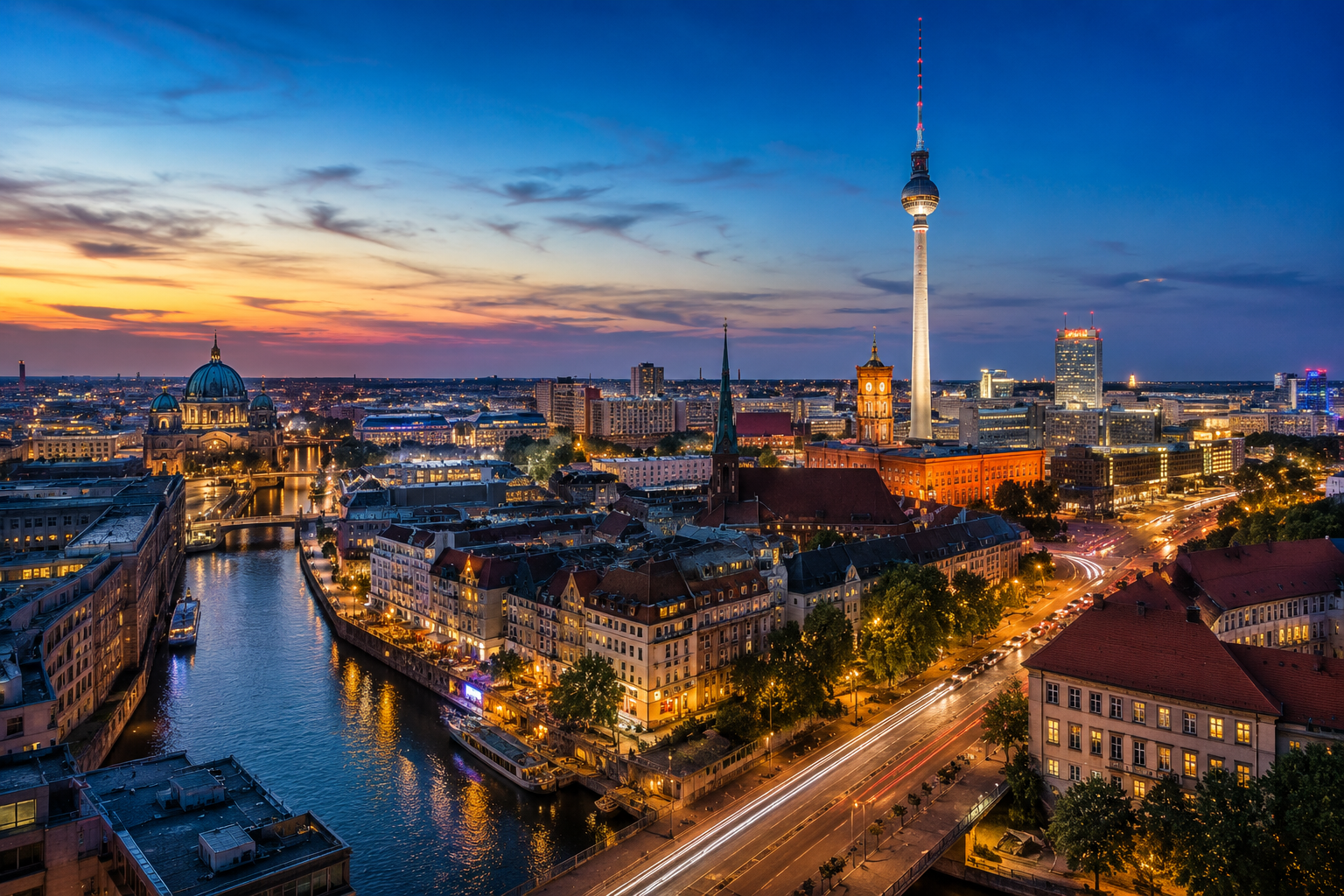 Berlin als Schauplatz von Kein Tabu für Goldmaskenliebe