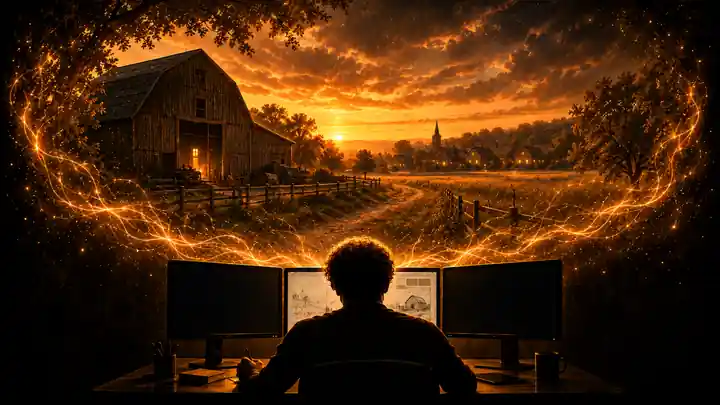 Entwicklung von Setting und Handlung einer Romanidee