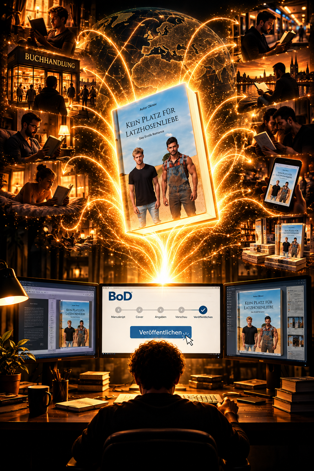 Veröffentlichung eines Buches
