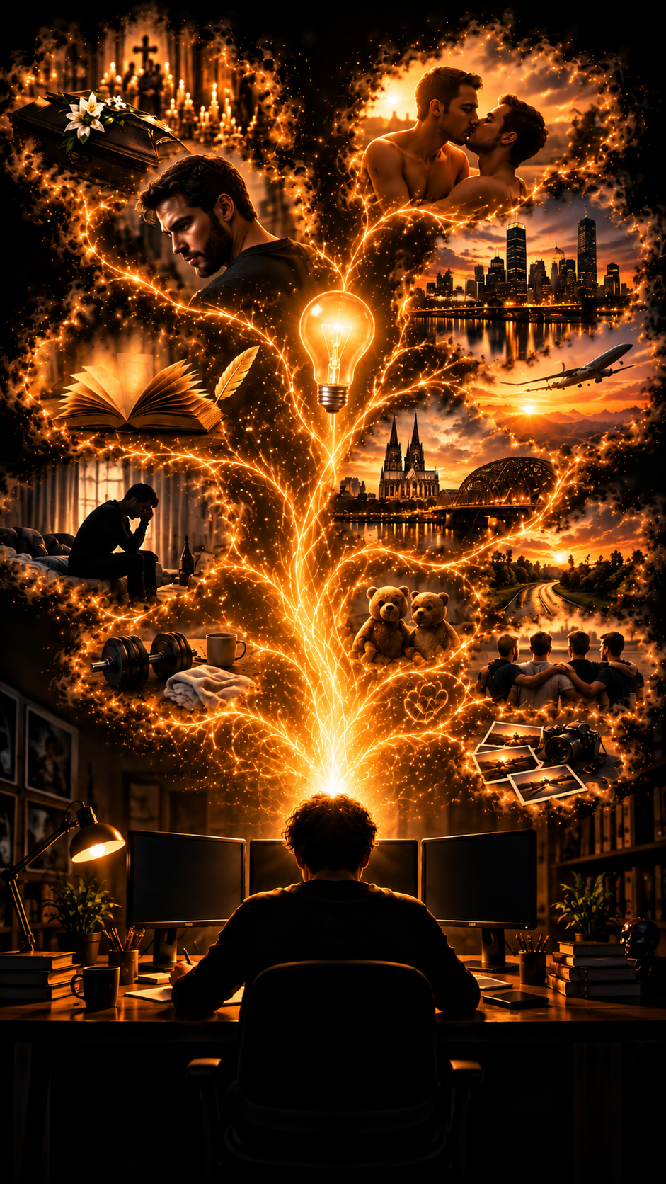 Von der Idee zum Buch – Gedanken und Inspirationen eines Autors