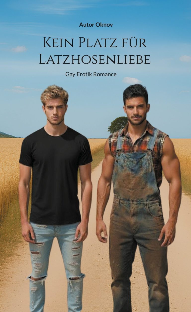 Buchcover Kein Platz für Latzhosenliebe von Autor Oknov