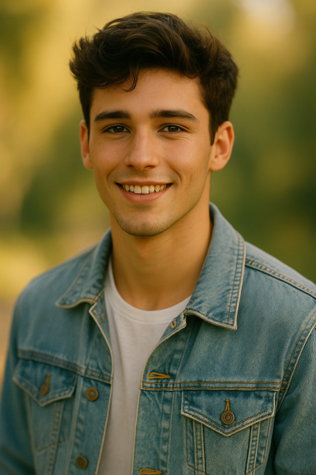 Dennis 17 Jahre Harrys Enkel